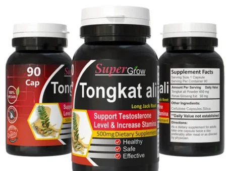 Tongkat Ali (longjack) Capsules