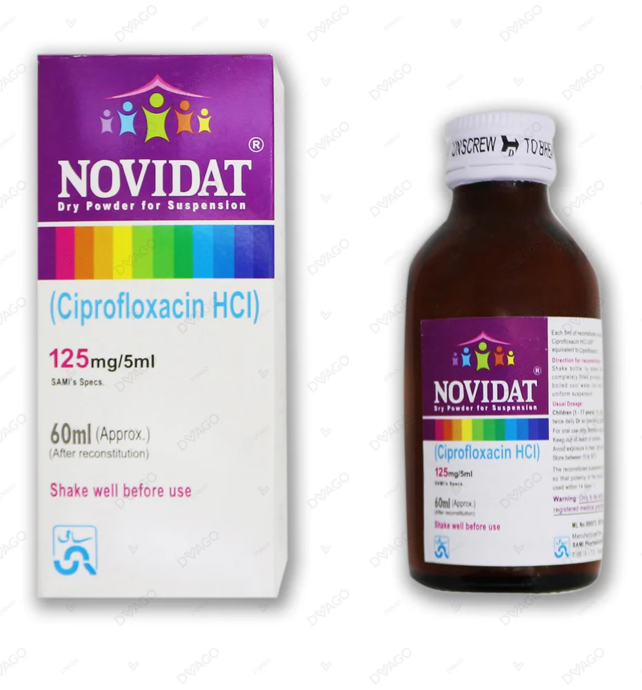 Novidat syrup