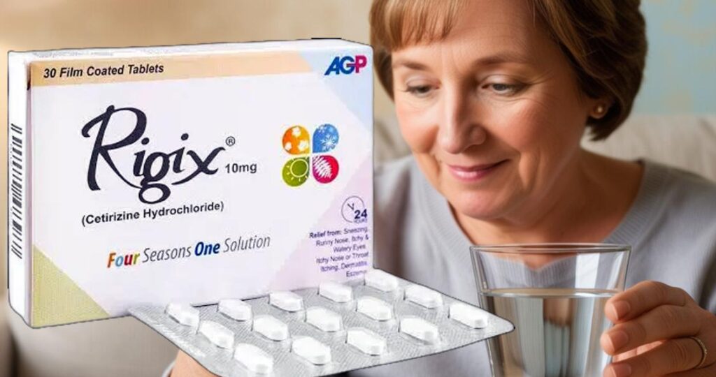 rigix tablet uses