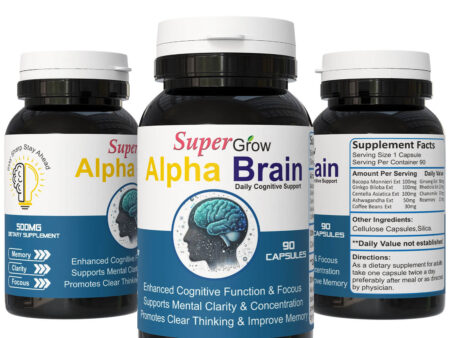 Alpha Brain Capsules