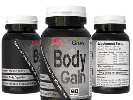 Body Gain Capsules