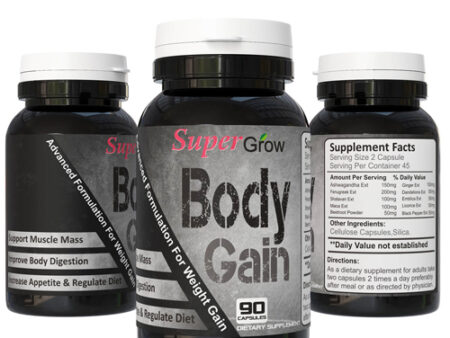 Body Gain Capsules