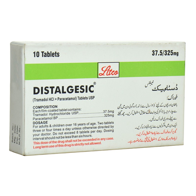 Distalgesic Tablet