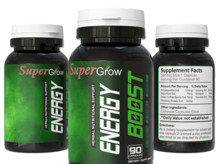 Energy Boost Capsules