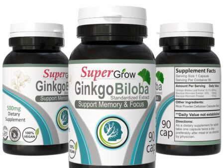 Ginkgo Biloba Capsules