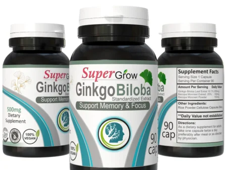 Ginkgo Biloba Capsules