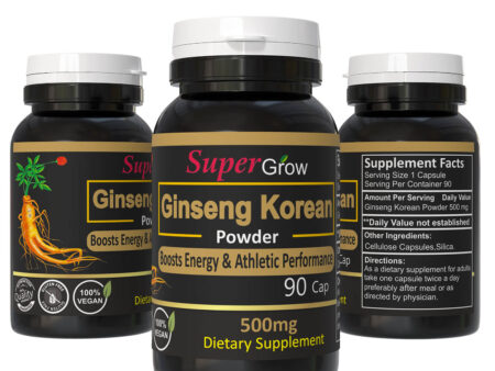 Ginseng Korean Capsules