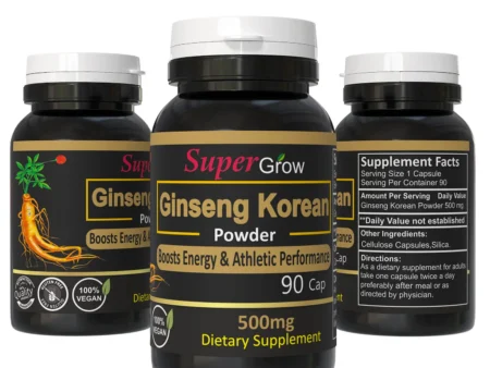 Ginseng Korean Capsules