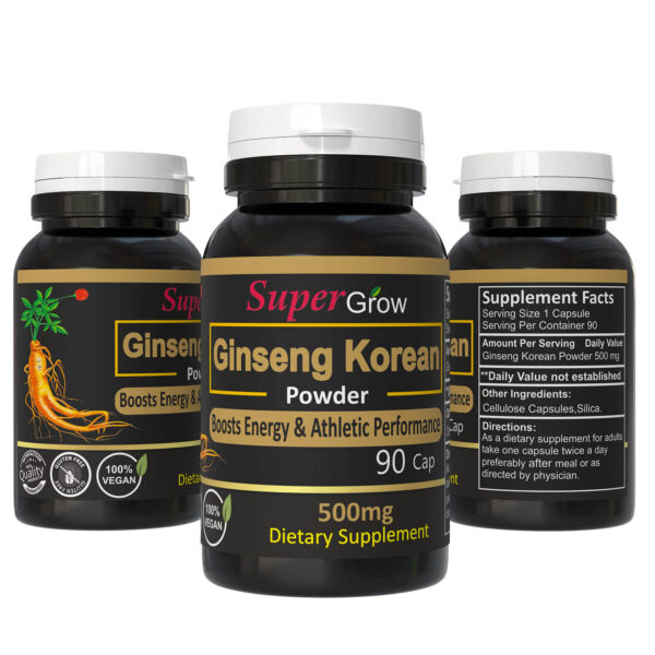 Ginseng Korean Capsules