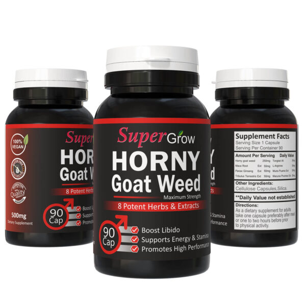 Horny Goat Weed Capsules