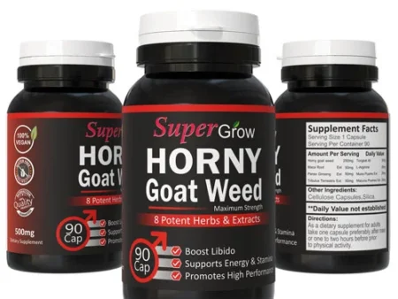 Horny Goat Weed Capsules