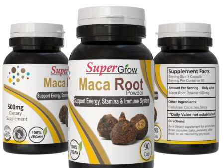 Maca Root Capsules