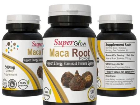 Maca Root Capsules