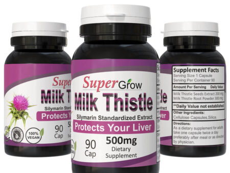 Milk Thistle Capsules