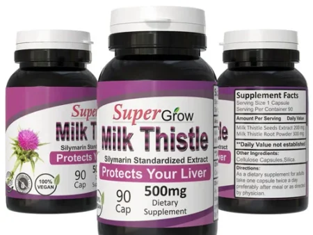 Milk Thistle Capsules