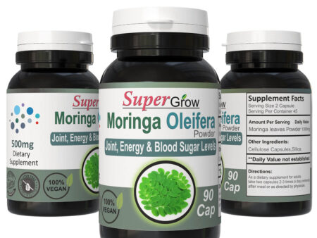 Moringa Oleifera Capsules