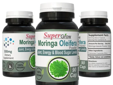Moringa Oleifera Capsules
