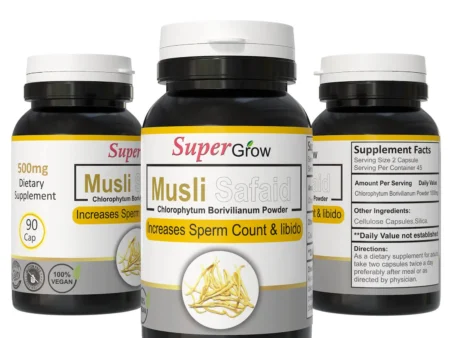 Musli Safeed Capsules
