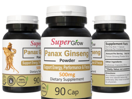 Panax Ginseng Capsules