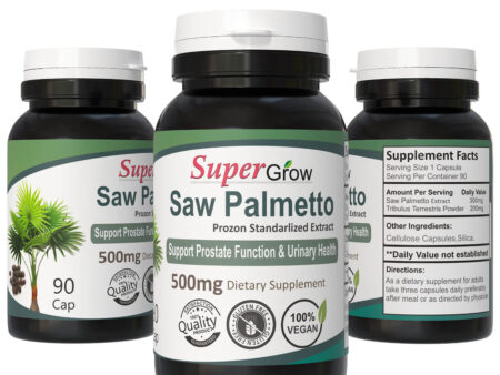 Saw Palmetto Capsules