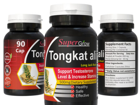 Tongkat Ali (longjack) Capsules