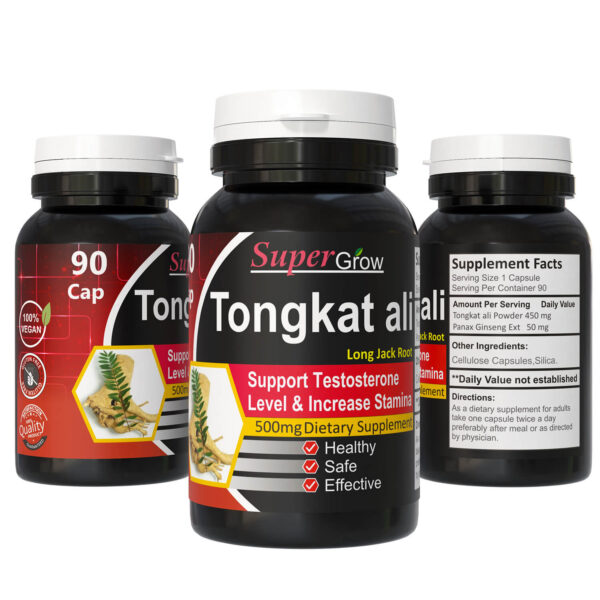 Tongkat Ali (longjack) Capsules