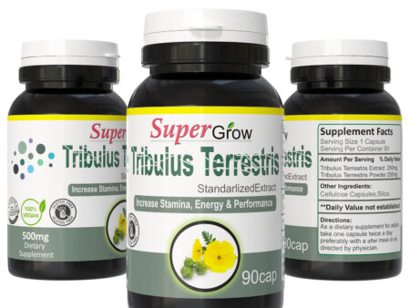 Tribulus Terrestris Capsules