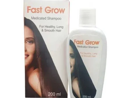 Fast Grow Herbal Shampooفاسٹ گرو شیمپو