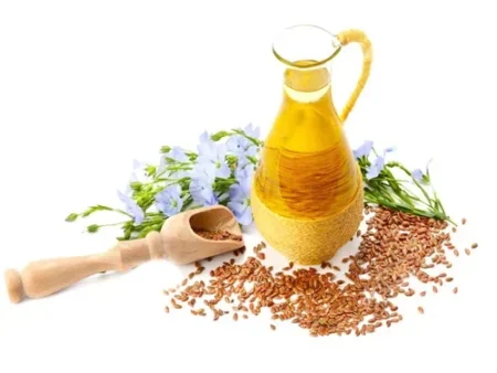 Flaxseed oil (Roghan Alsi) روغن السی