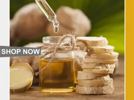 Ginger oil روغن ادرک