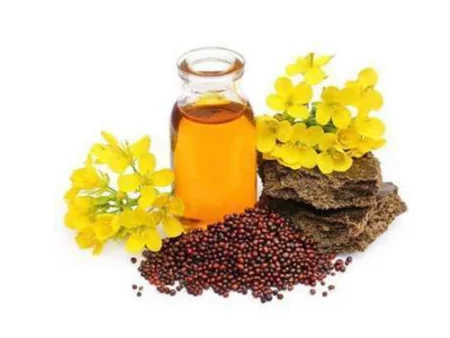 Mustard Oil (Sarson ka Tel) روغن سرسوں