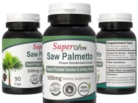 Saw Palmetto Capsules